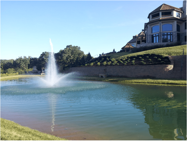 Get your own Oasis – Add a Water feature!