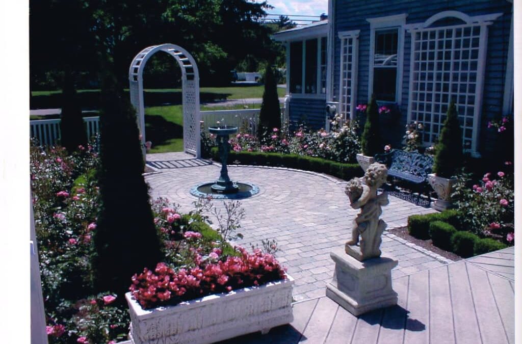 Garden Pathways & Walkways