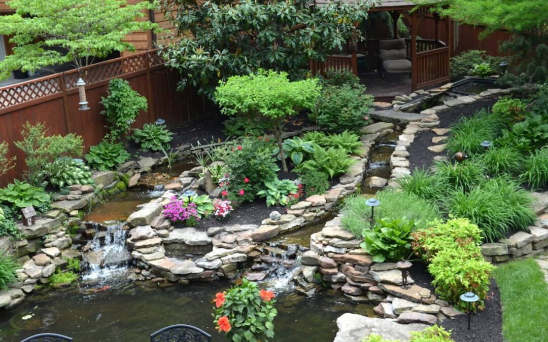6 Reasons to Add a Water Feature to You Landscaping