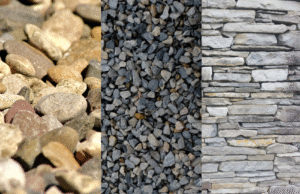 various types of landscape rock